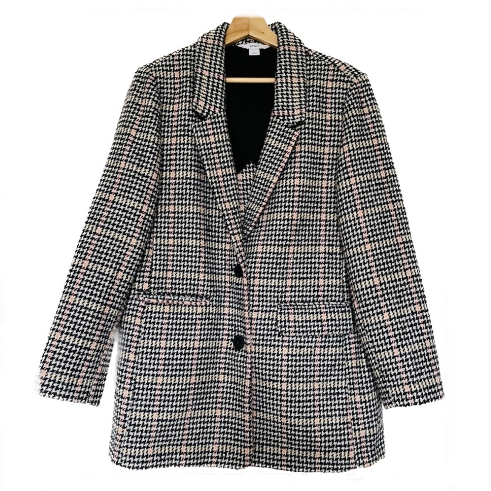 Houndstooth Blazer